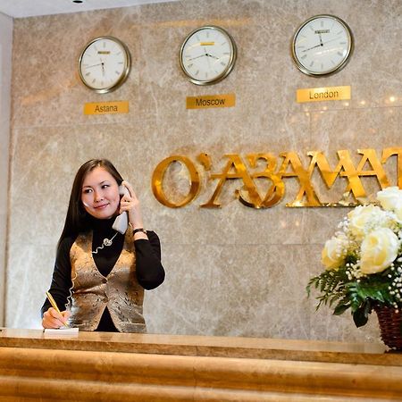 O Azamat Hotel Astana Eksteriør billede
