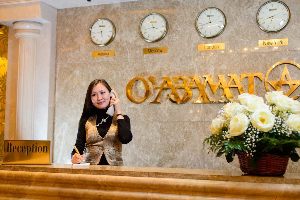O Azamat Hotel Astana Eksteriør billede