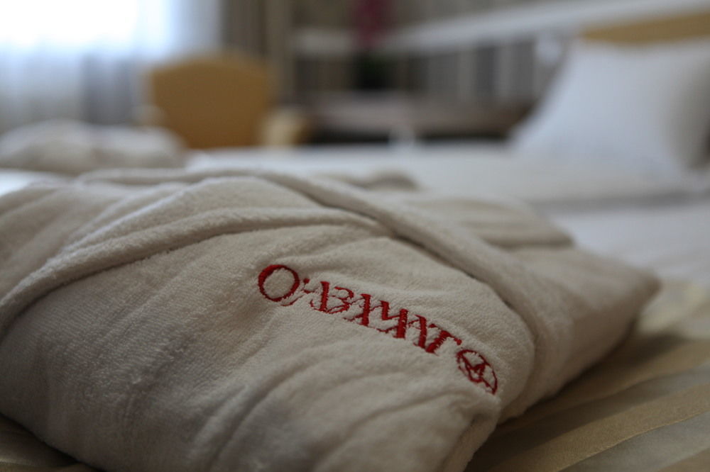 O Azamat Hotel Astana Eksteriør billede